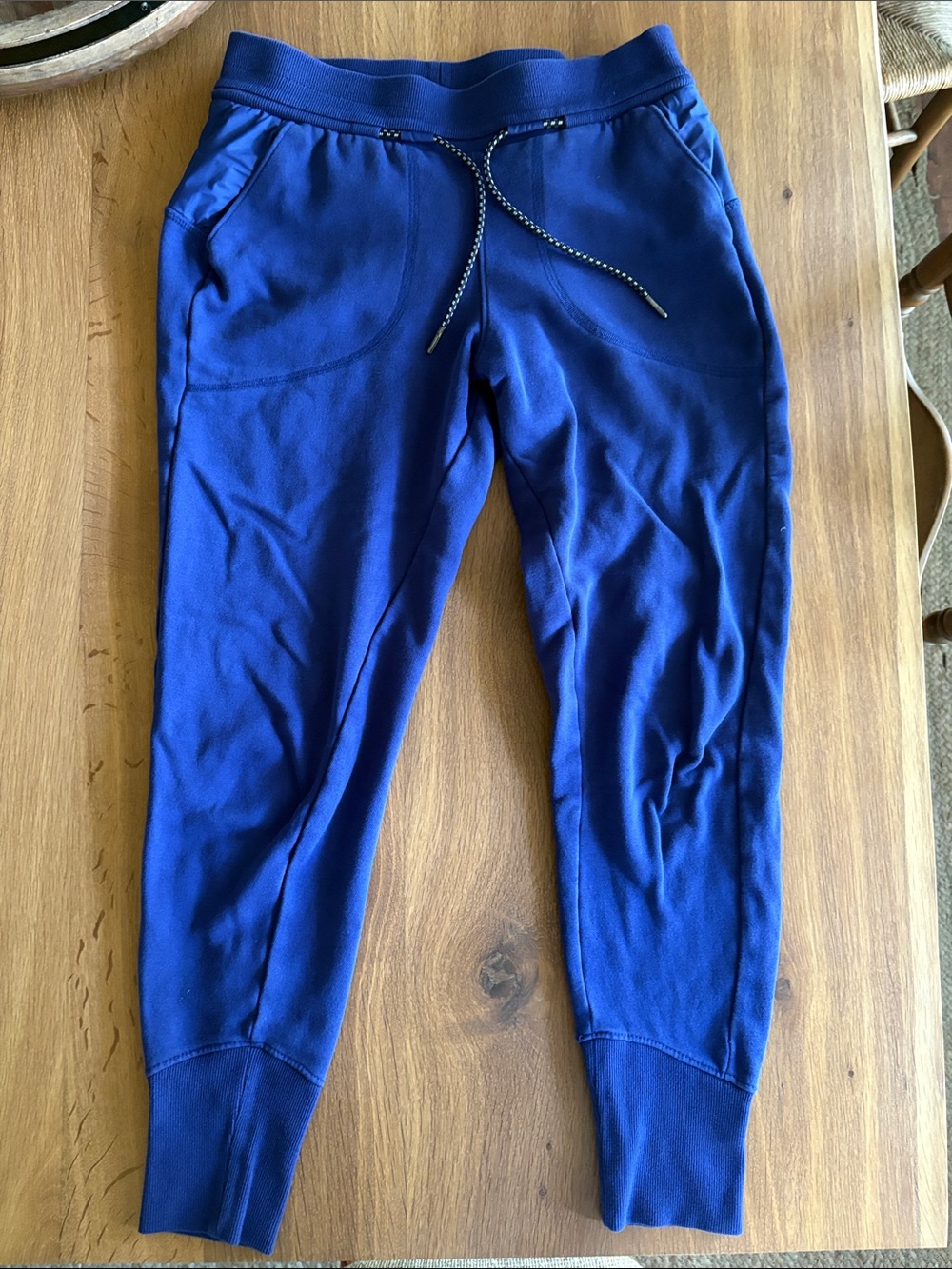 COLUMBIA Blue Jogger Sweatpants - Small